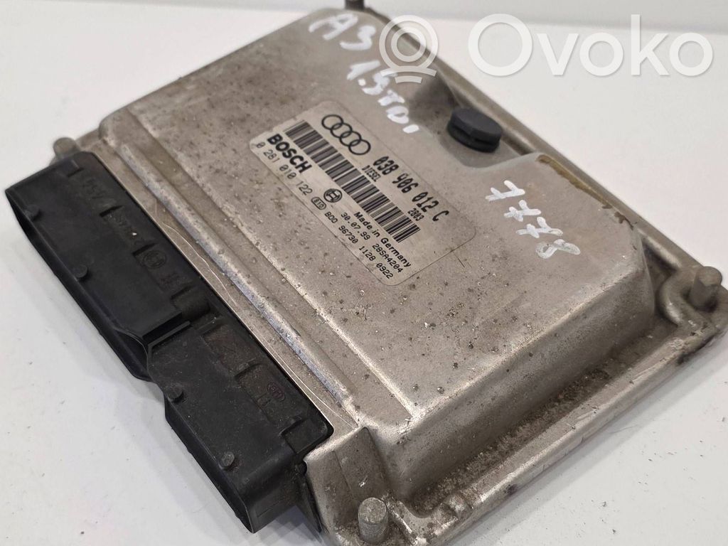 Audi A3 S3 8L Engine control unit/module 