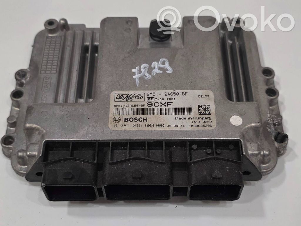 Ford Focus Engine control unit/module 