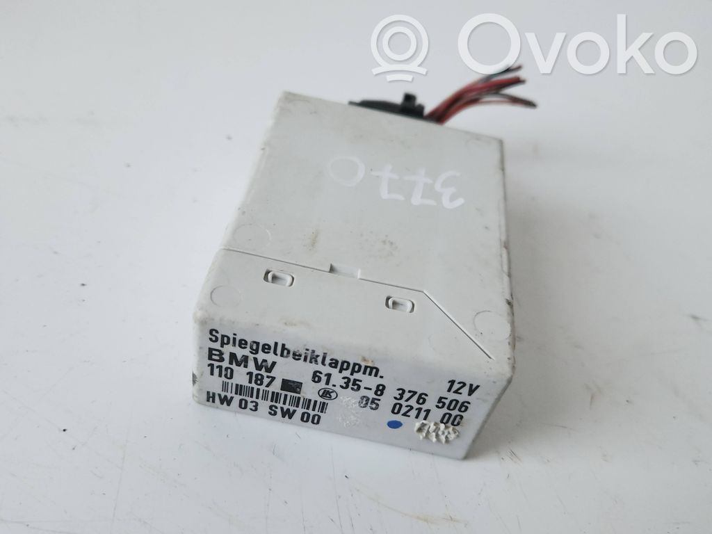 Wing mirror control module   61358376506,110187,HW03SW00
