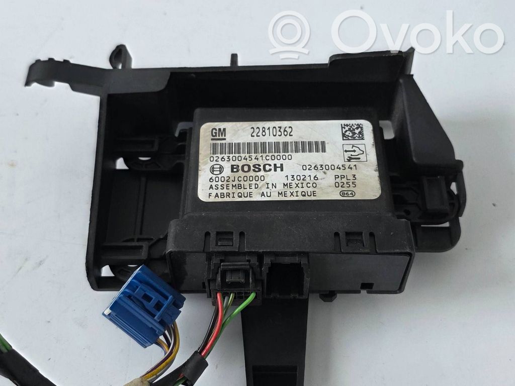 Opel Astra J Parking PDC control unit/module 
