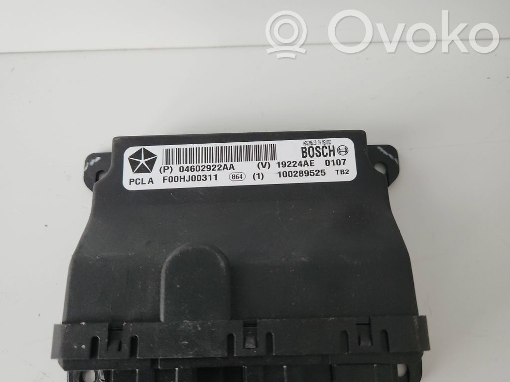 Chrysler Sebring (JS) Door central lock control unit/module 