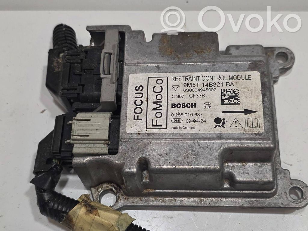 Ford Focus Module de contrôle airbag 