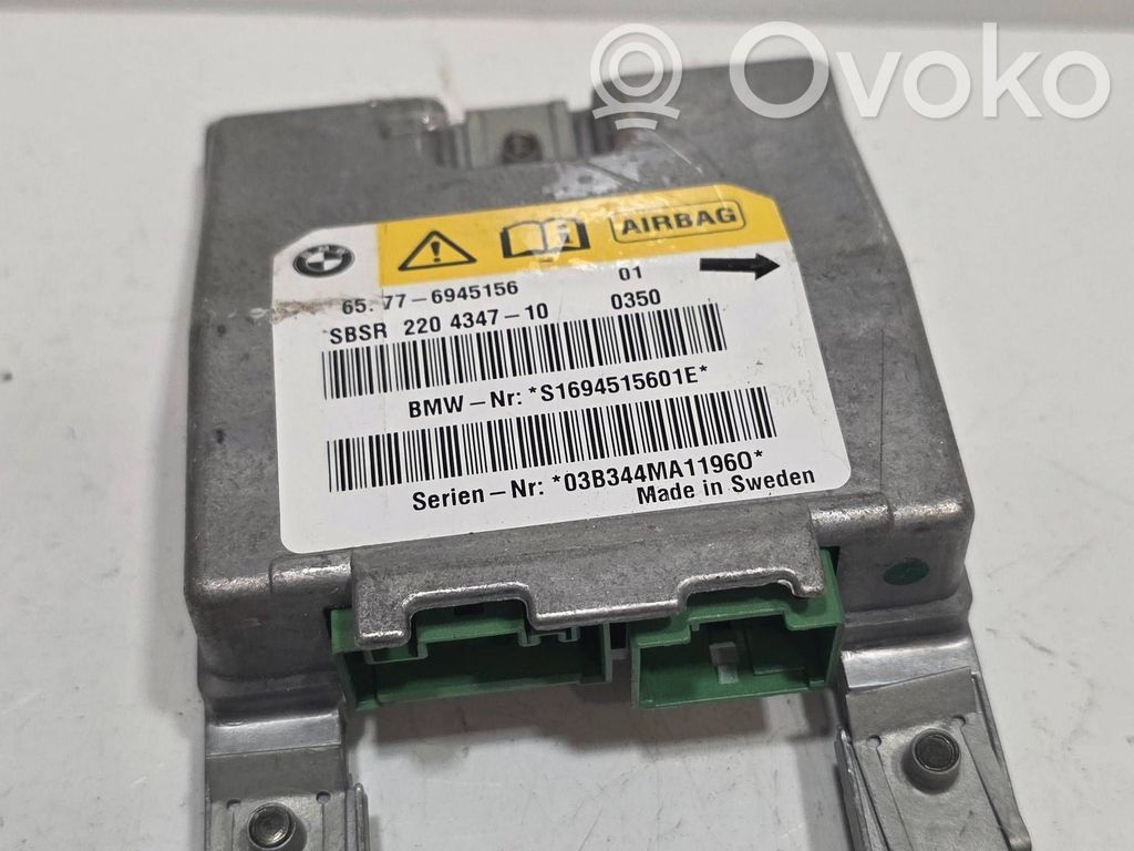 BMW 5 E60 E61 Airbag control unit/module 