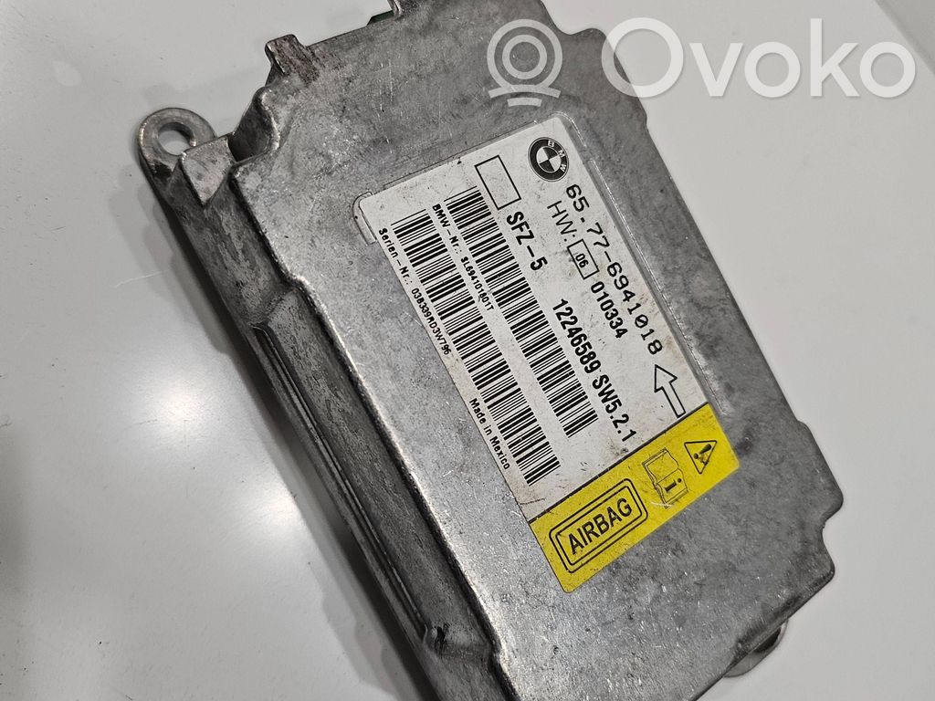 Airbag control unit/module   12246589,010334,6941018