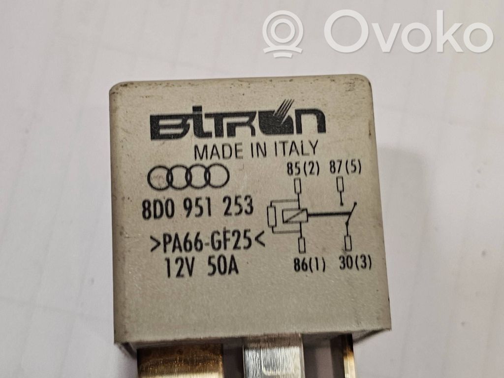 Audi A6 S6 C6 4F Muu rele 