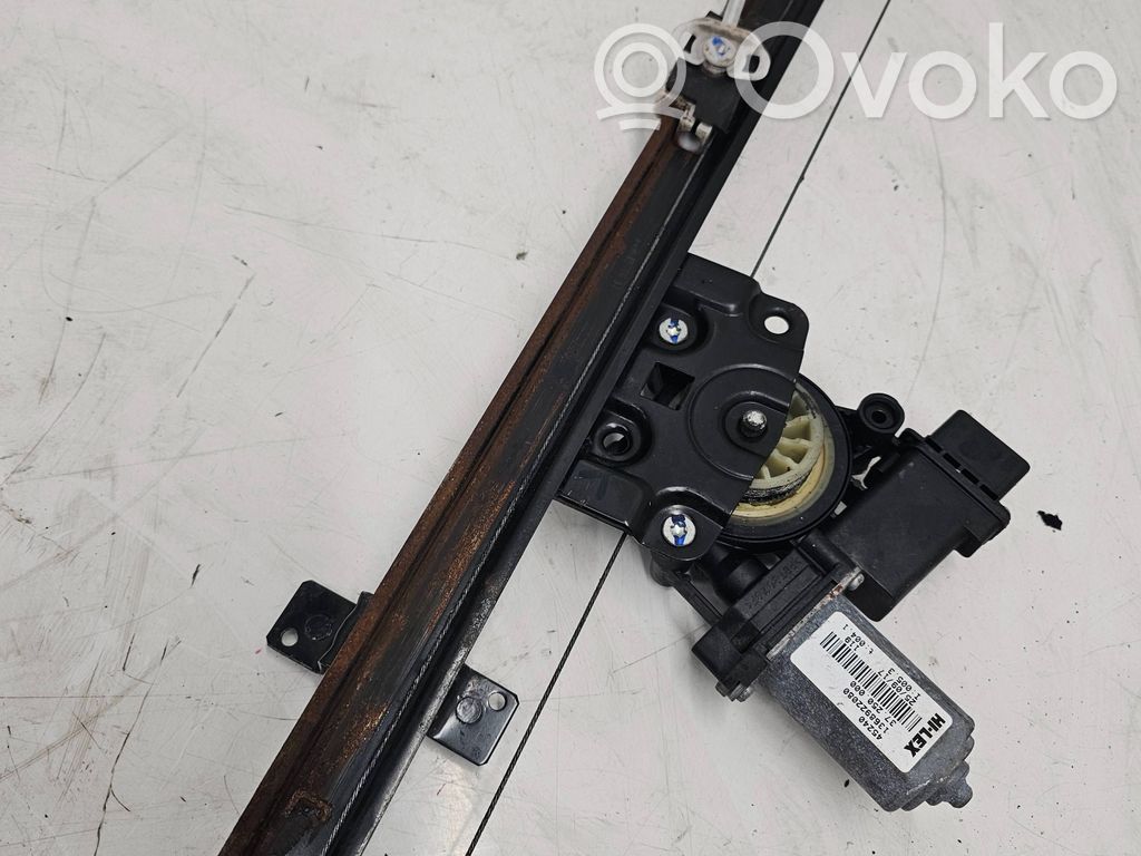 Fiat Ducato Macara ușă față cu motor 
