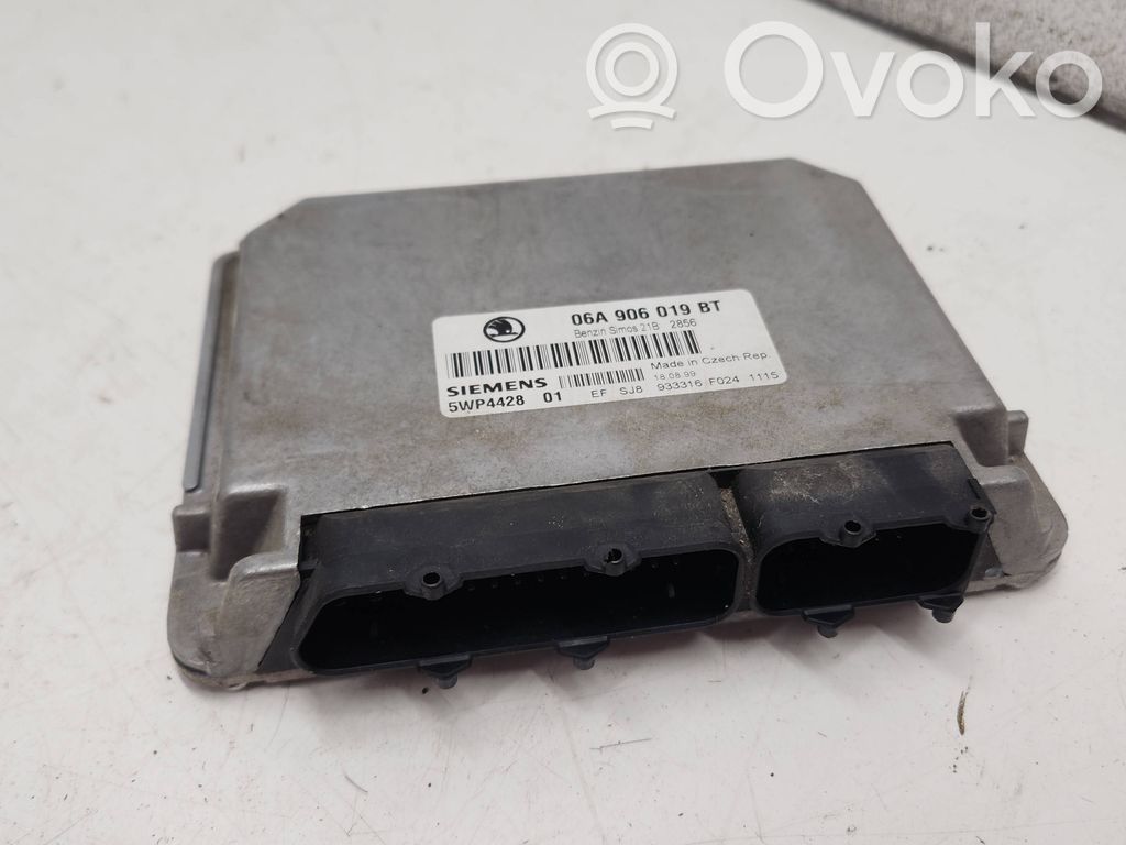 Skoda Octavia Mk2 (1Z) Engine control unit/module 