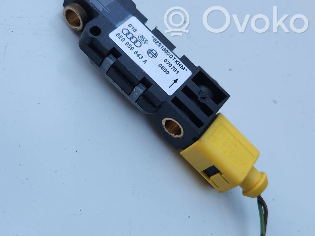 Airbagsensor Crashsensor Drucksensor   8E0959643A,0231802QTKHM,070701