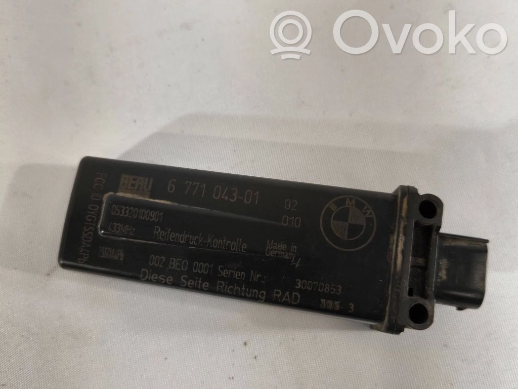 BMW 5 GT F07 Unitate control presiune anvelope 