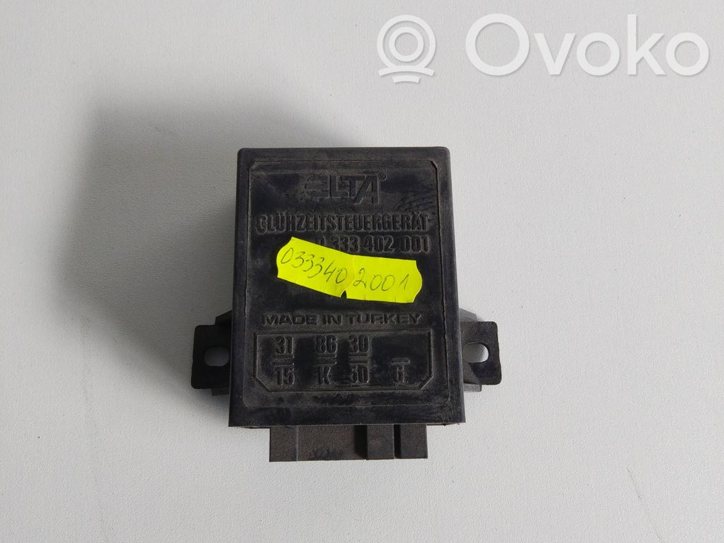 Przekaźnik / Modul układu ogrzewania wstępnego   0333402001