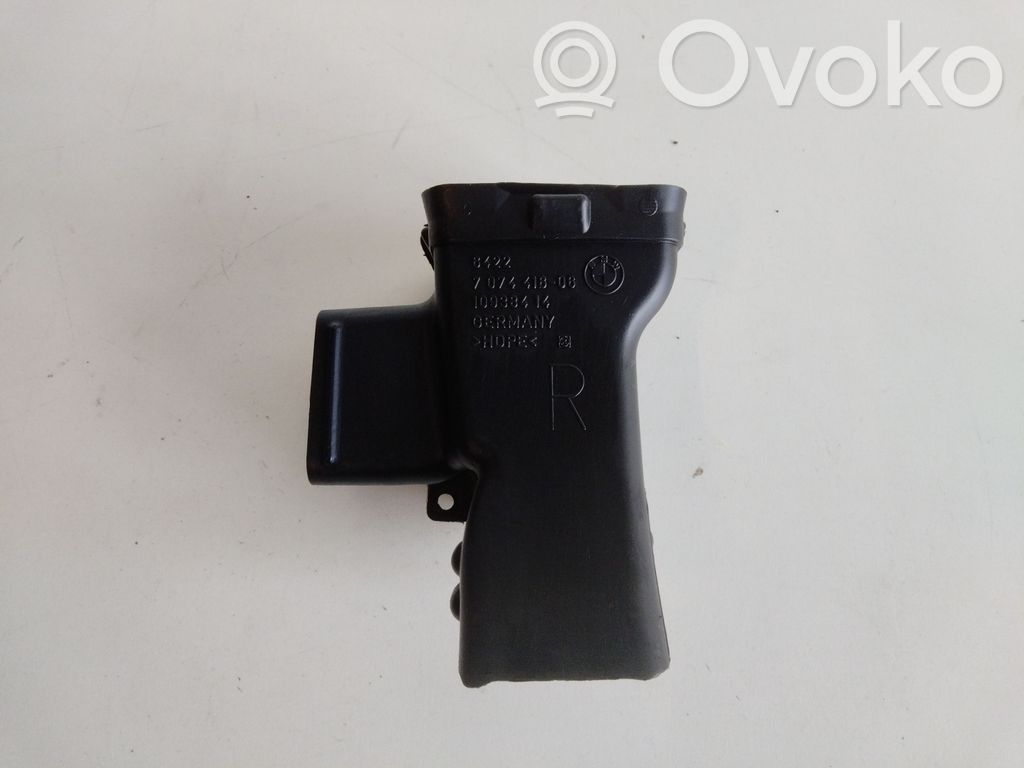 BMW 5 E60 E61 Cabin air duct channel 