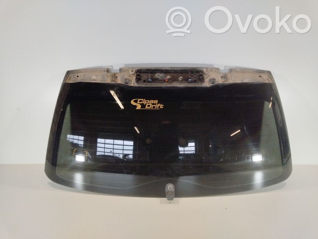 BMW 5 E60 E61 Galinis stiklas 