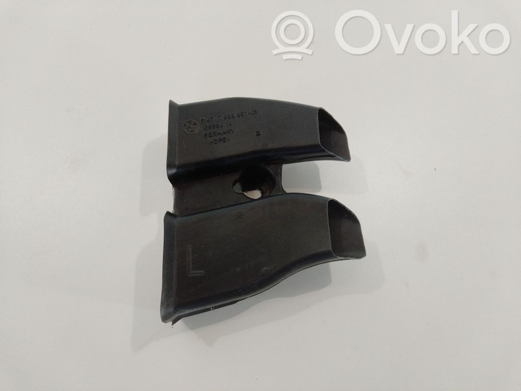 BMW 5 E60 E61 Lüftungsdüse Lüftungsgitter 