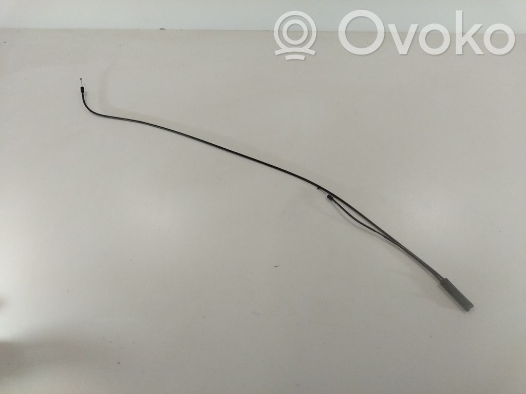 BMW 3 E90 E91 Système poignée, câble pour serrure de capot 