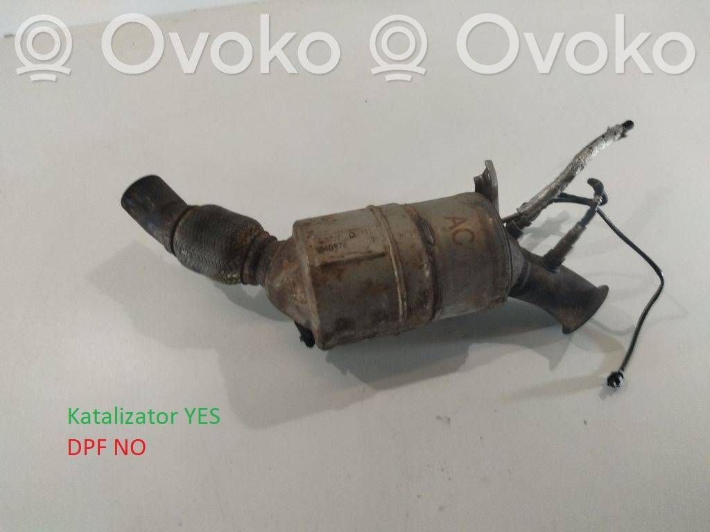 BMW 3 E90 E91 Katalizatorius/ FAP/DPF kietųjų dalelių filtras 