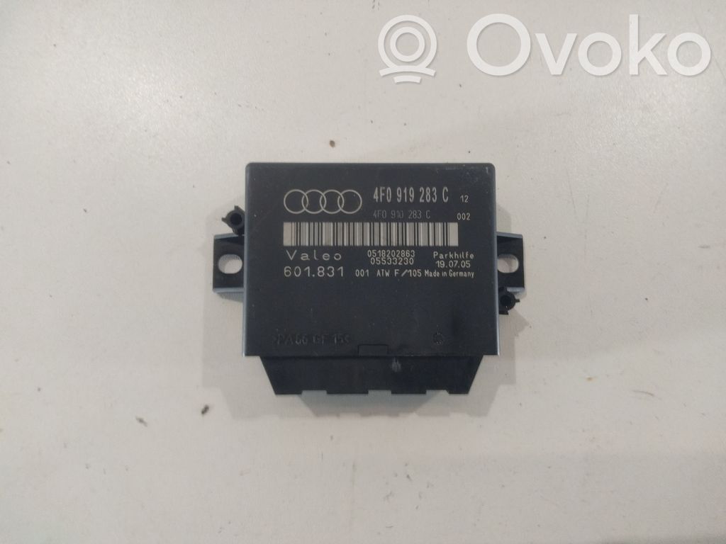 Audi A6 S6 C6 4F Parking PDC control unit/module 