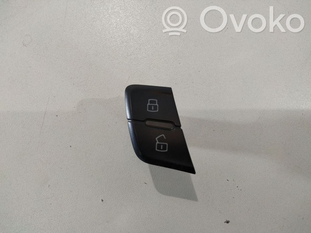 Audi A5 8T 8F Central locking switch button 