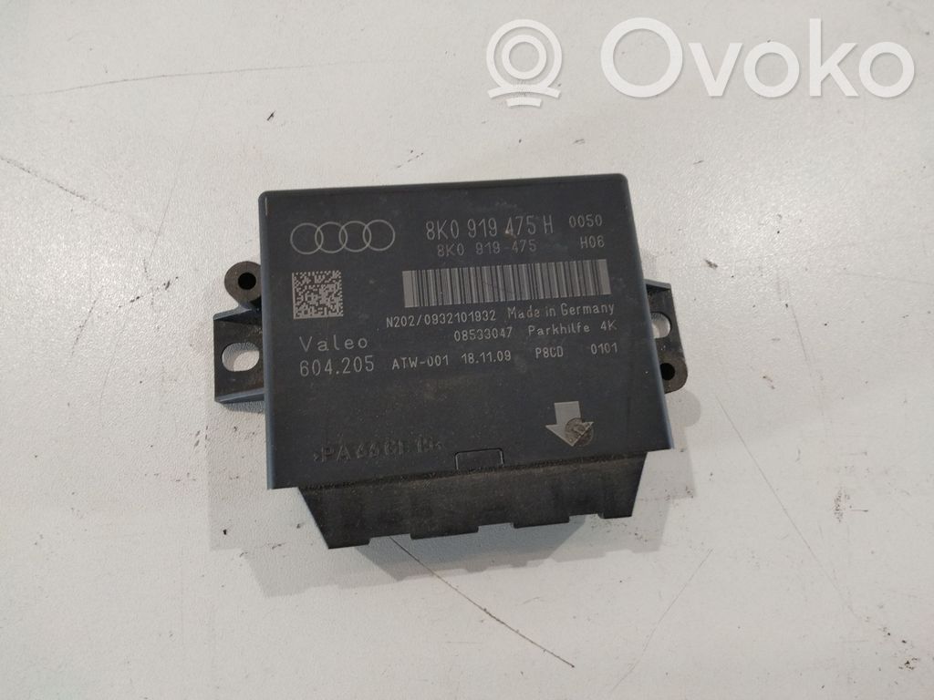 Parking PDC control unit/module   8K0919475,8K0919475H,08533047,0932101