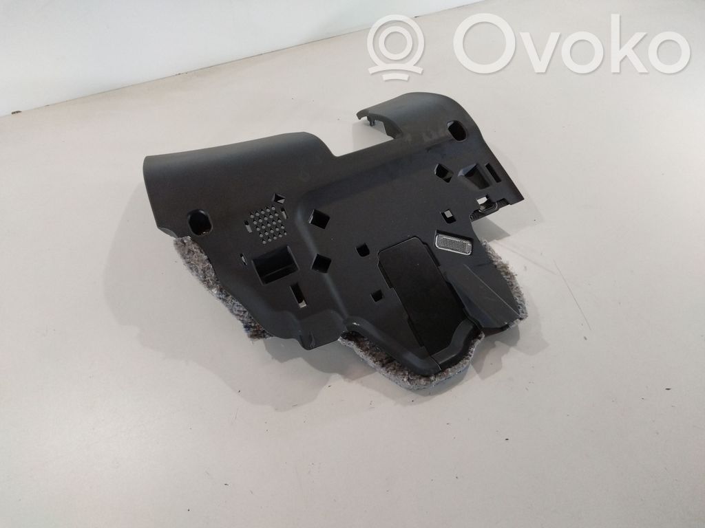 Audi A6 S6 C6 4F Revestimiento de los botones de la parte inferior del panel 