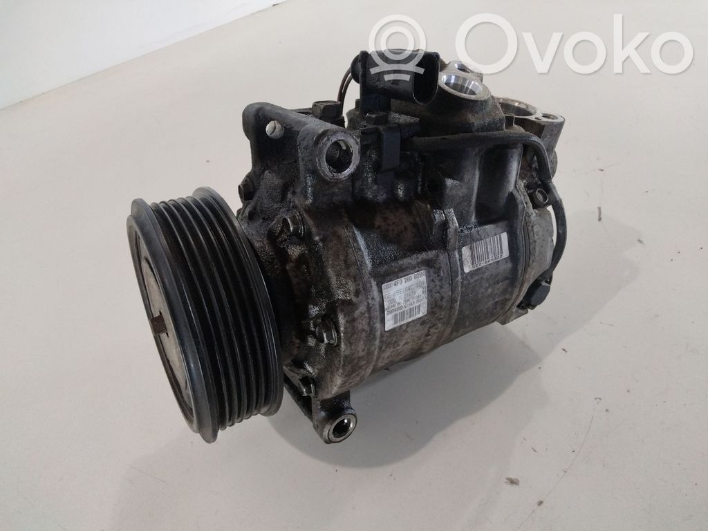 Audi A6 S6 C6 4F Air conditioning (A/C) compressor (pump) 