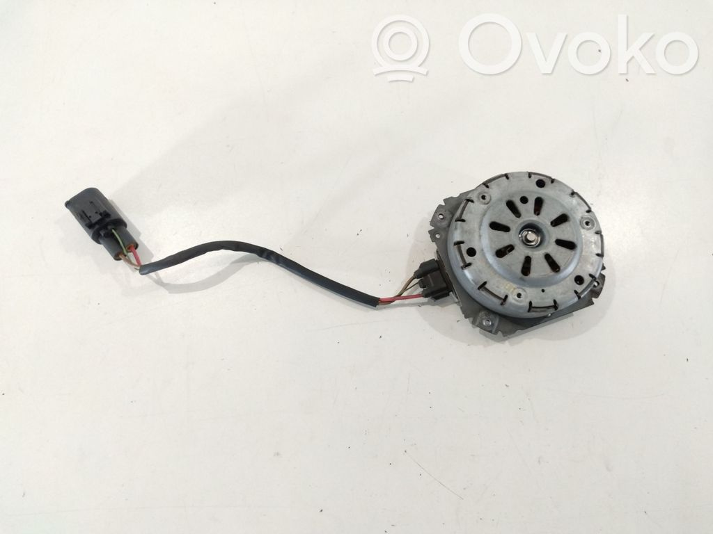 BMW 5 F10 F11 Elektryczny wentylator chłodnicy 