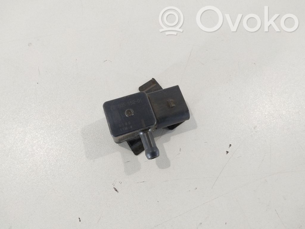 BMW 5 F10 F11 Sensor de presión del escape 