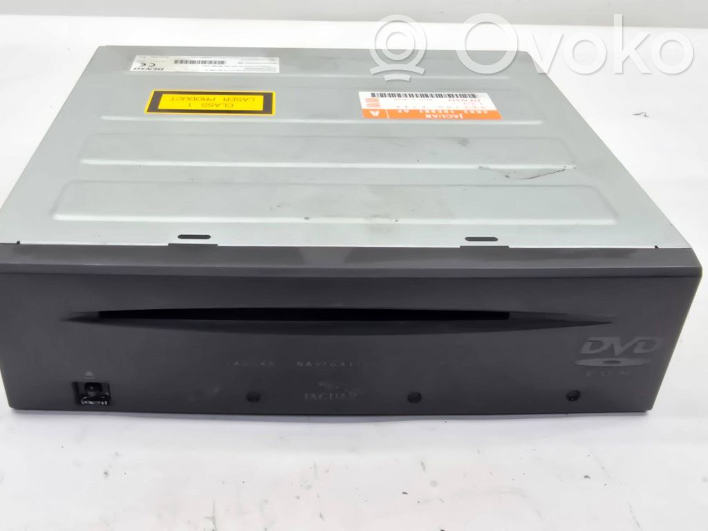 Jaguar XJ X350 Unità di navigazione lettore CD/DVD 