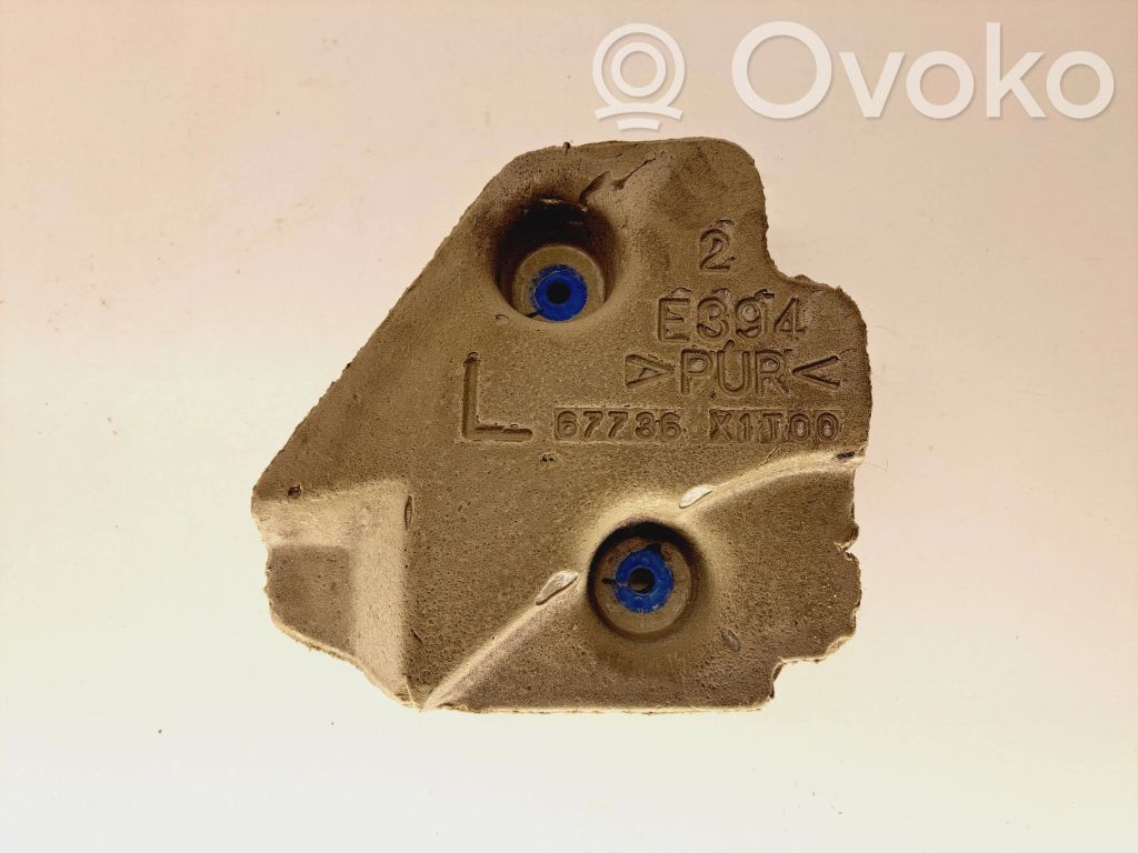 Lexus RX 330 - 350 - 400H Isolation phonique porte avant 
