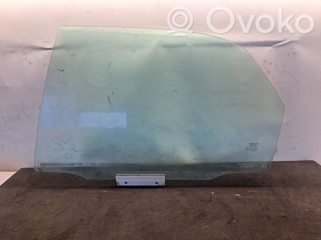 Volvo S80 Rear door window glass 