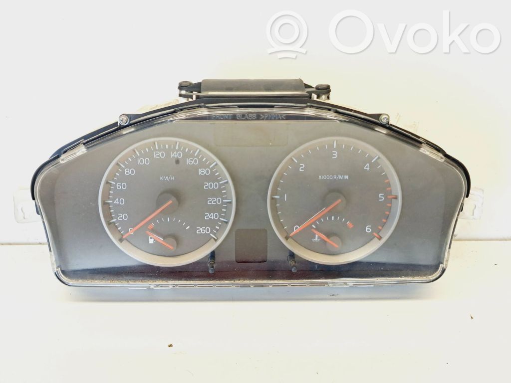 Volvo V50 Speedometer (instrument cluster) 