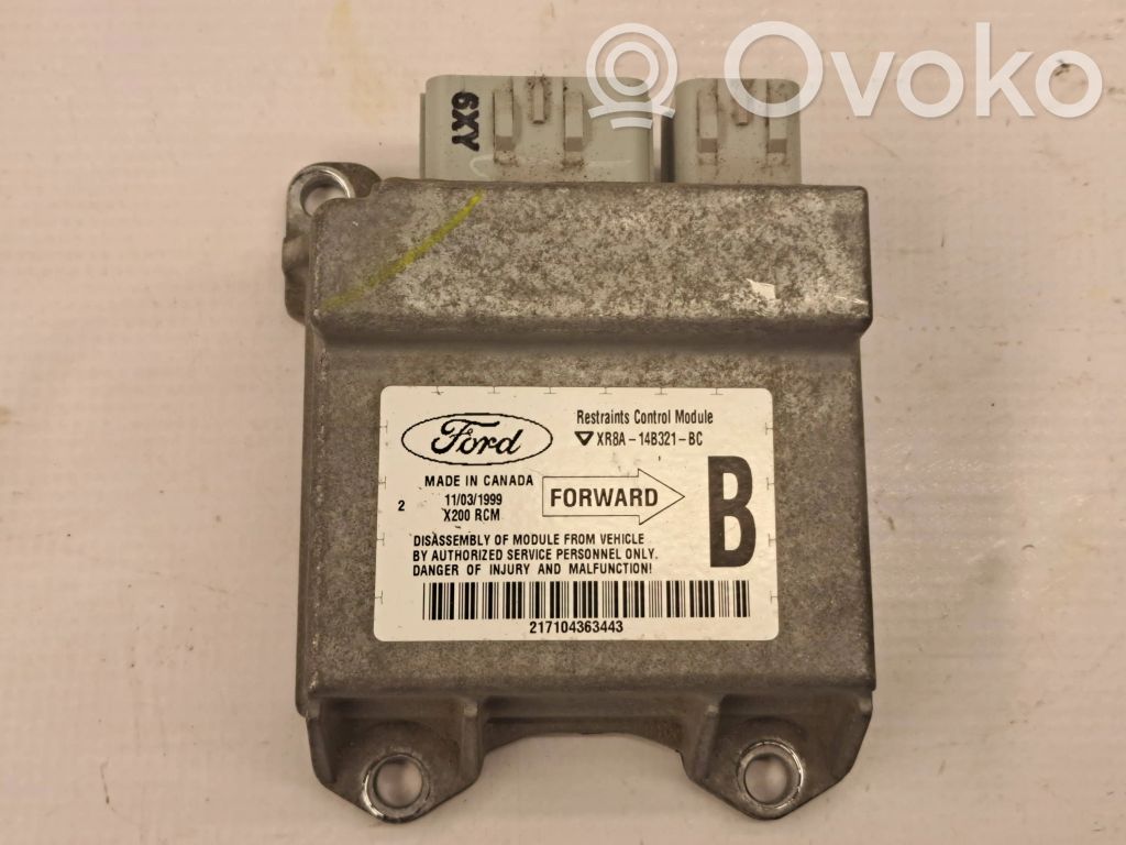 Jaguar S-Type Airbag control unit/module 