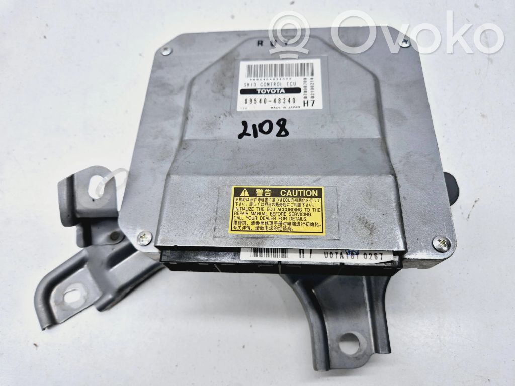 Lexus RX 330 - 350 - 400H ABS control unit/module 