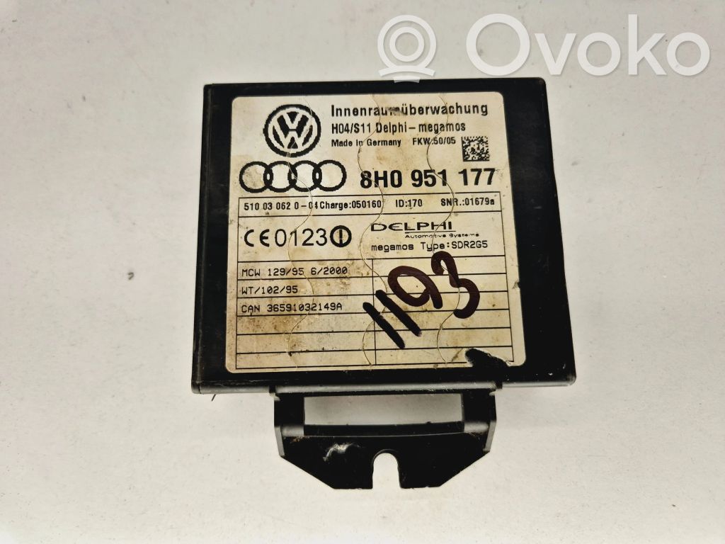 Audi A4 S4 B7 8E 8H Alarm control unit/module 