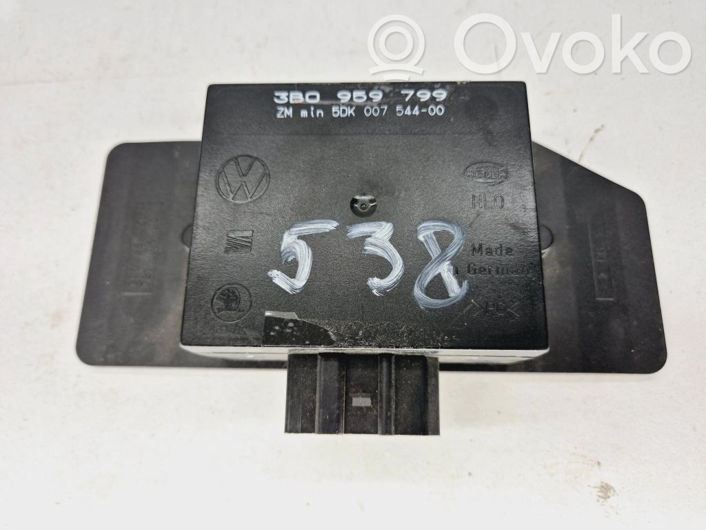Skoda Octavia Mk1 (1U) Moduł / Sterownik komfortu 
