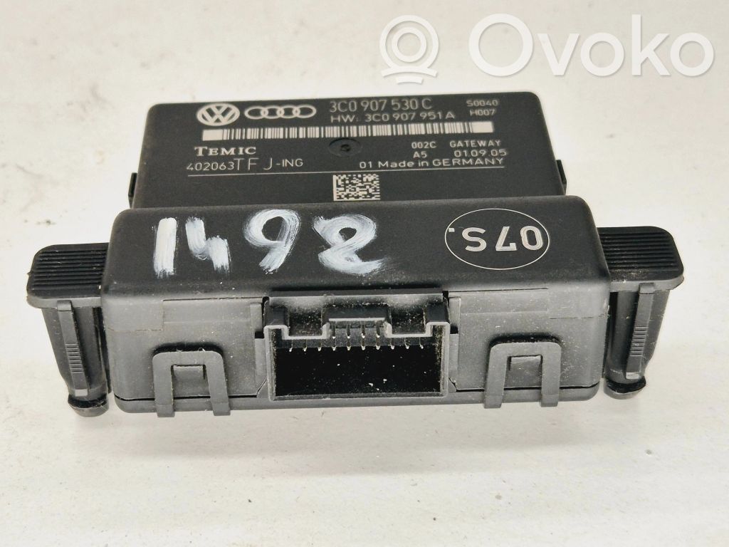 Volkswagen PASSAT B6 Gateway control module 