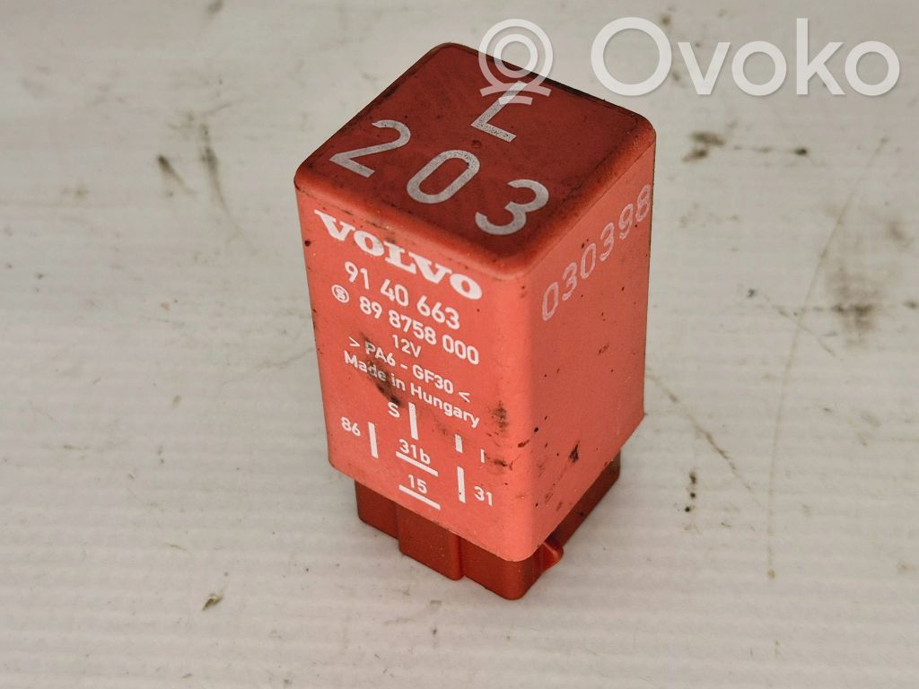 Volvo S70  V70  V70 XC Otros relés 