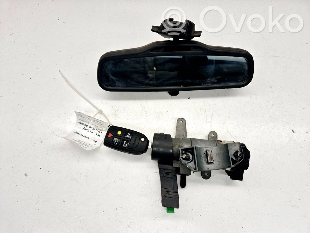 Volvo V70 Juego de cerradura y set ECU del motor 