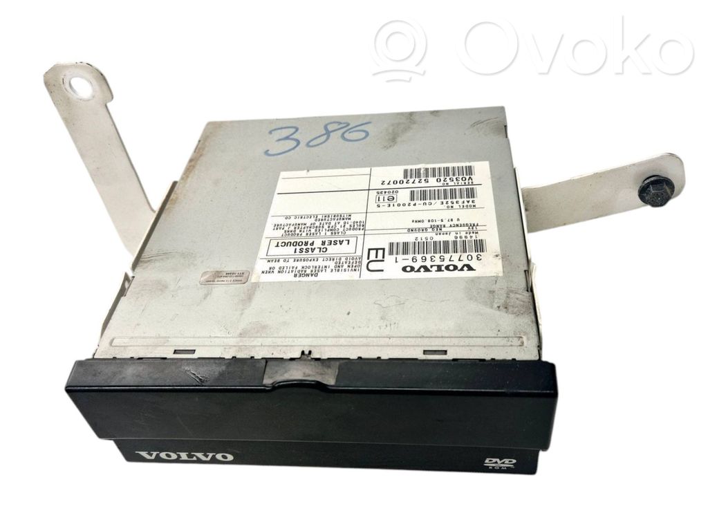 Volvo V70 Navigation unit CD/DVD player 
