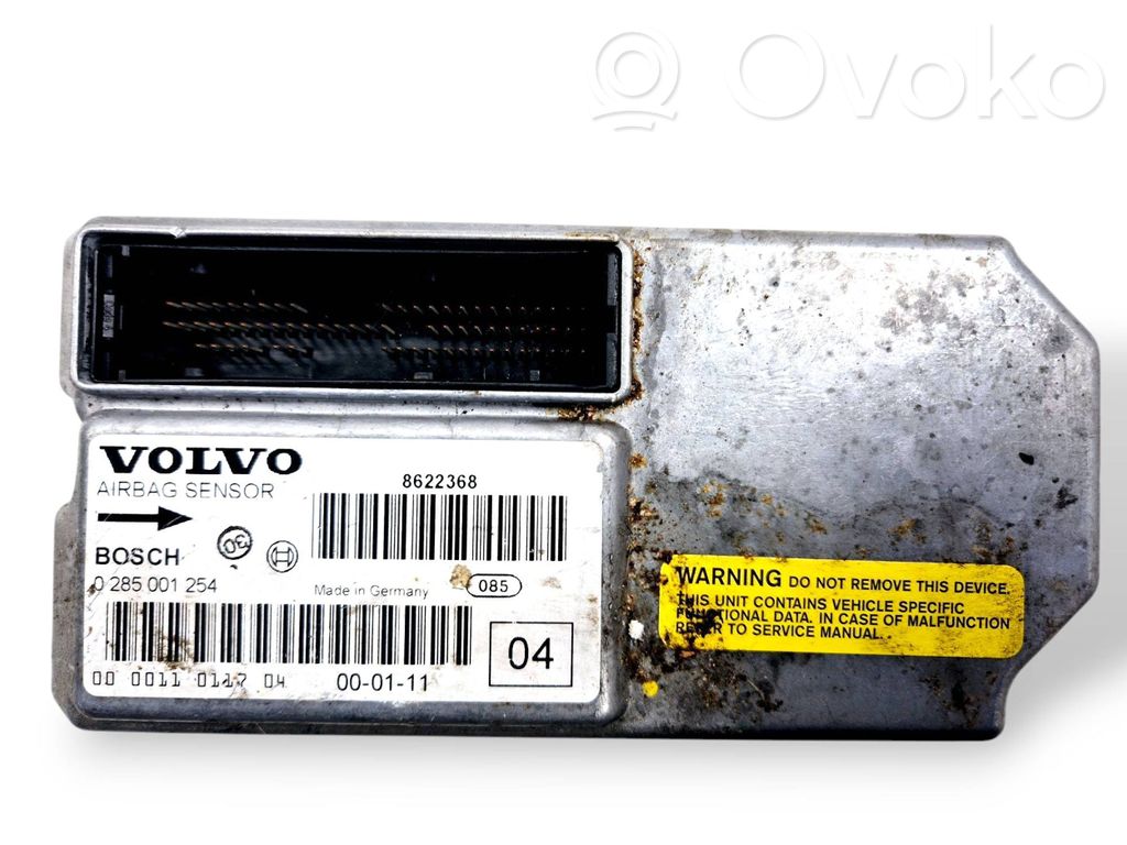 Volvo S80 Airbag control unit/module 