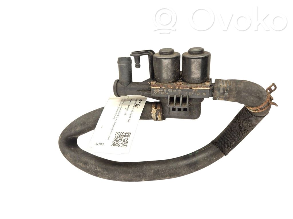 BMW 5 F10 F11 Coolant heater control valve 