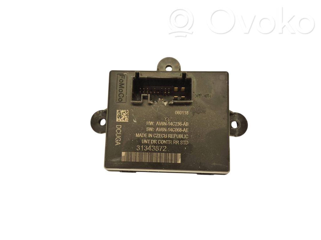 Volvo V60 Door control unit/module 
