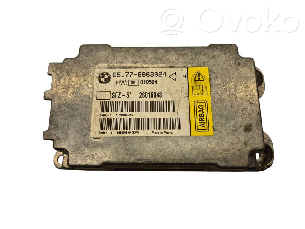 BMW 5 E60 E61 Airbag control unit/module 