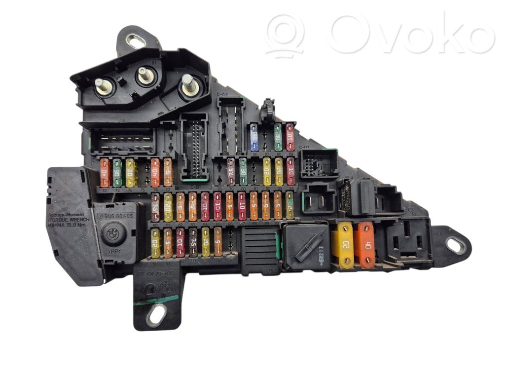 BMW 5 E60 E61 Fuse module 