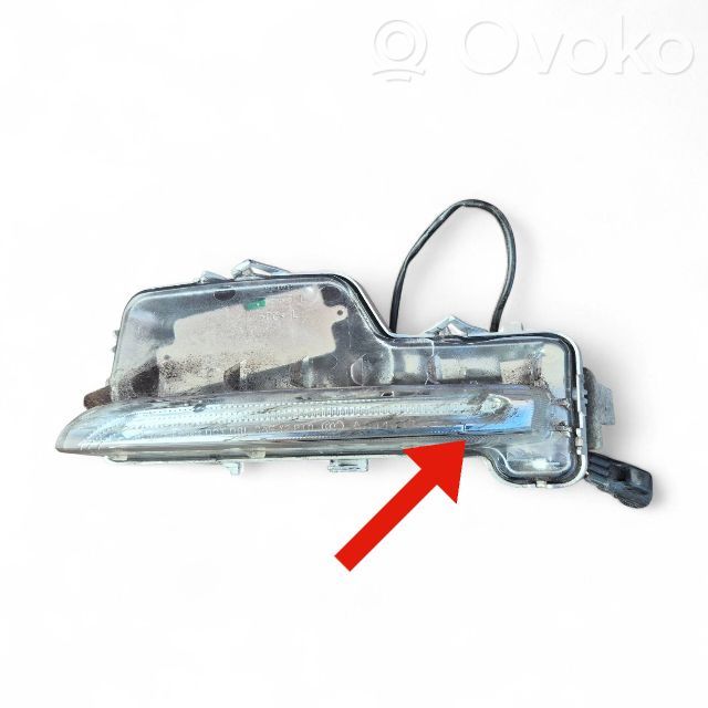 Volvo S60 Lampa LED do jazdy dziennej 