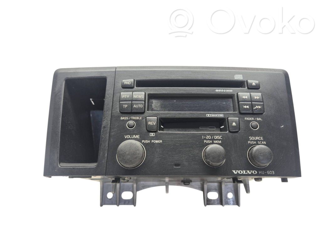 Volvo S60 Radio / CD-Player / DVD-Player / Navigation 