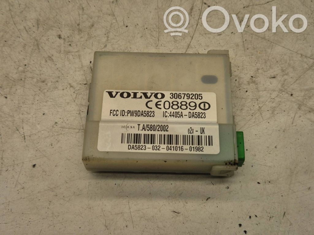 Volvo S80 Unidad de control/módulo de alarma 