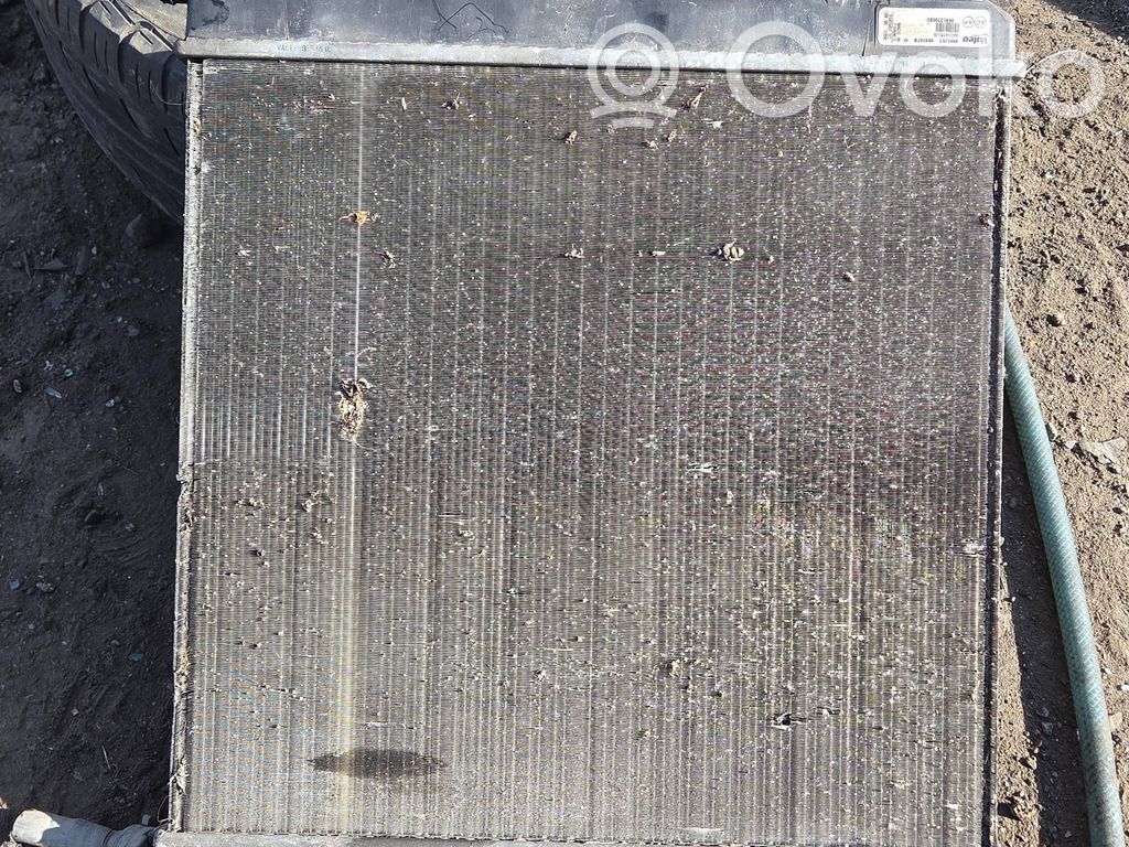 Citroen C3 Radiator lichid răcire 