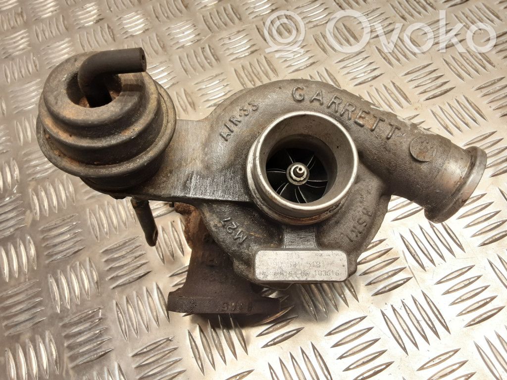 Opel Astra G Turbīna 