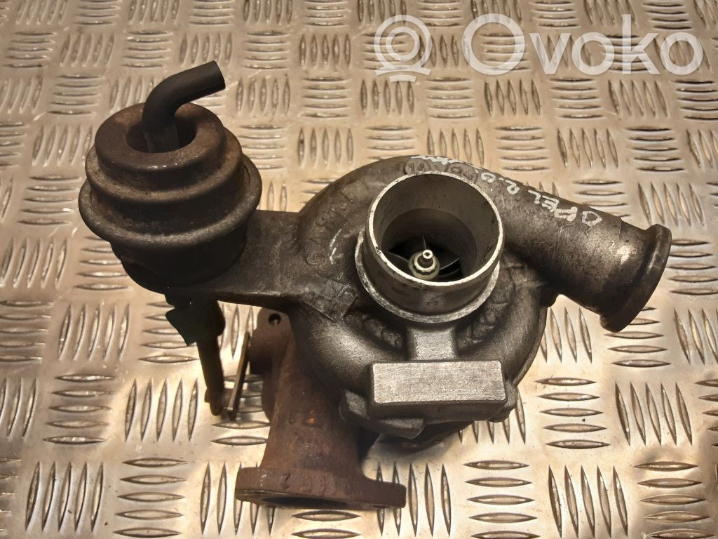 Opel Astra G Turbīna 