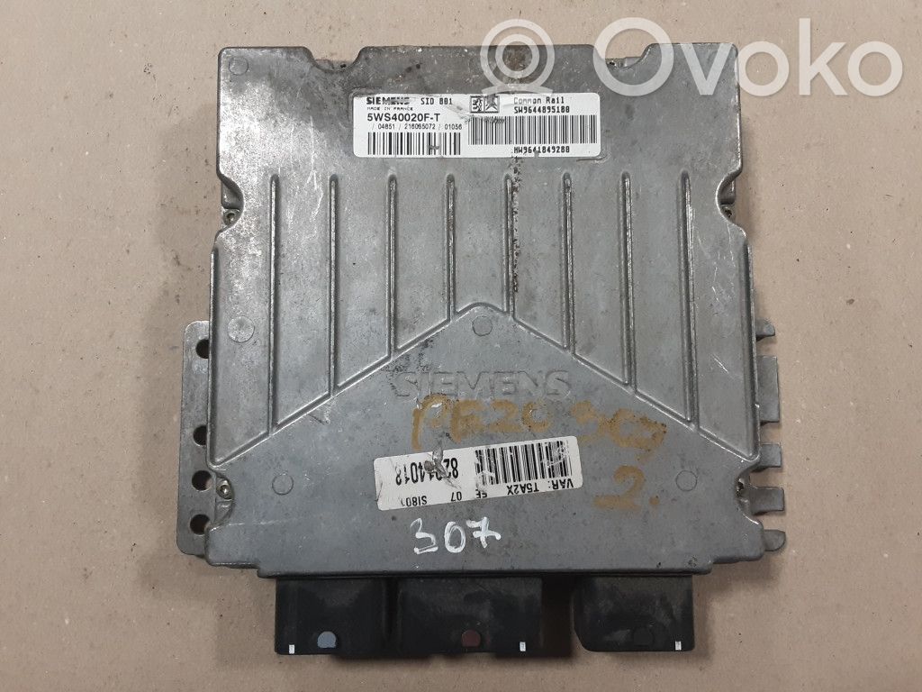 Engine control unit/module   5WS40020FT